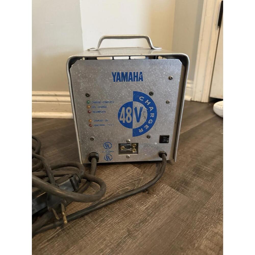 Yamaha 48 Volt Golf Cart Battery Charger. Model #SCR481717, Golf Cart Charger